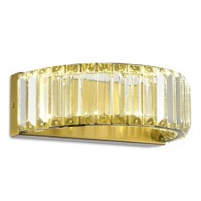 Wall lamp ST LUCE. SL1622.301.01. Tivoli. 1x13 W, LED, 4000K, 1105 LM, 32x8 cm, brass color