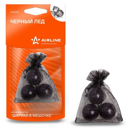 Airline flavor "Balls in a bag", aroma black ice