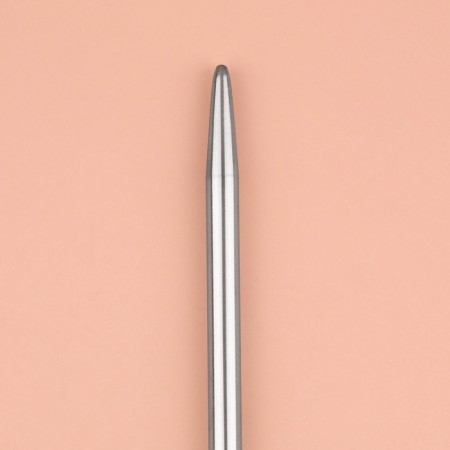 Knitting needles, straight lines, d = 3.5 mm, 35 cm, 2 pcs-3