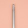 Knitting needles, straight lines, d = 3.5 mm, 35 cm, 2 pcs
