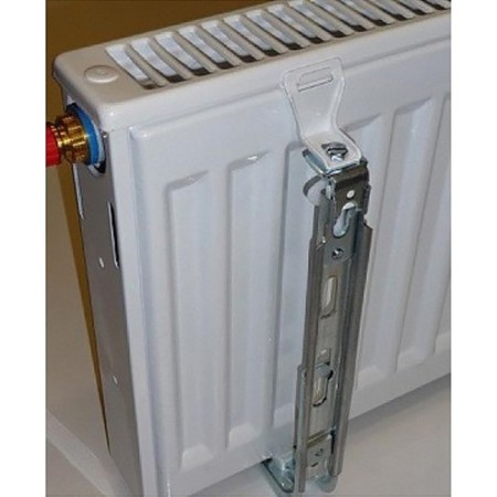 Wall bracket Buderus, with a layer. inserts, for the type of radiators 20/21/22/33, 500 mm-2