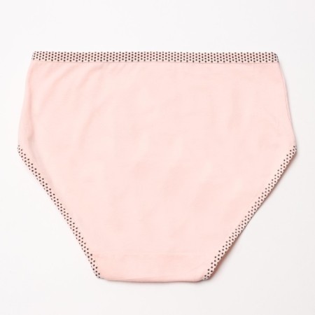 Women's panties, pink color, size 48-50-2