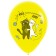 Shar Latex 12 “Lovely cats”, assorted, pastel, set of 50 pcs., Mix
