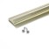 Furniture bracket RS1402, M/O = 256, Satin gold color