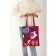 Bag Chopper Putin Team, 35 x 40 x 0.5 cm, red