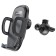 Car holder Borofone BH52, to the deflector, for 4.5-6.7 ", clamp 55-90 mm, black