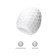 Masturbator A-Toys Pufl, Tre, White Color, 6 cm, D 2.7 cm
