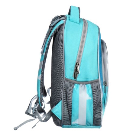 School backpack Erich Krause Ergoline 15l, 39 x 28 x 14 cm, ergonomic back, Capybara Travel 60097-3