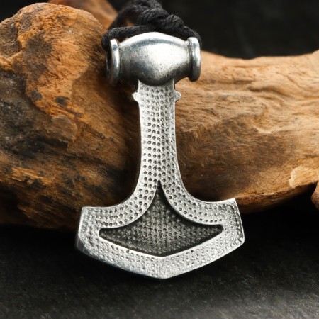 Protective amulet "Torah", 30x45mm, metallic-3