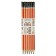 Chernographic pencil 2.0 mm, Koh-I-Noor Scala 1672/2 Hb, L = 175 mm