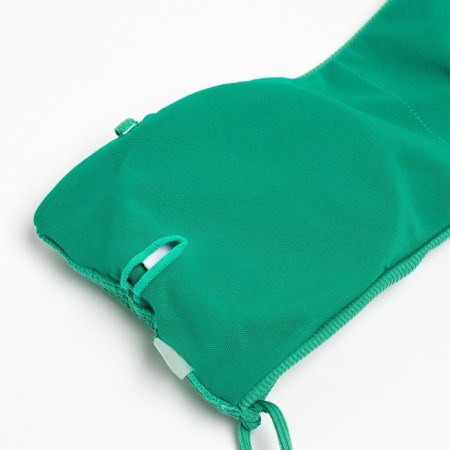 Separate Minaku swimsuit with wiretrous, green color, size 42-8
