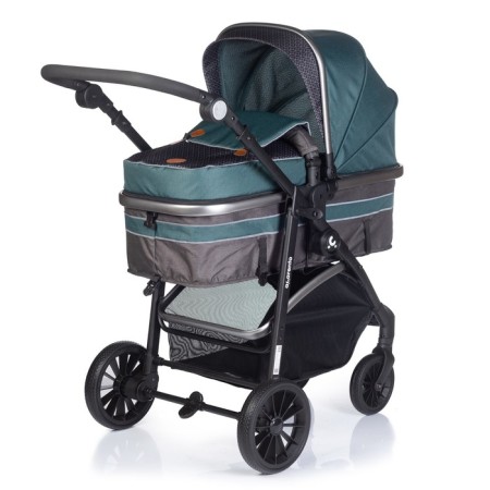 Stroller Transformer 2 in 1 ACARENTO Essenza, Dark Cyan color
