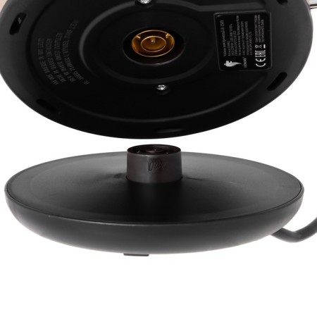 Electric kettle Leonord le- 1512, plastic, 1.7 l, 2200 watts, black-6