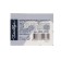 Office clips Globus, 100 pcs., 28 mm, nickel.