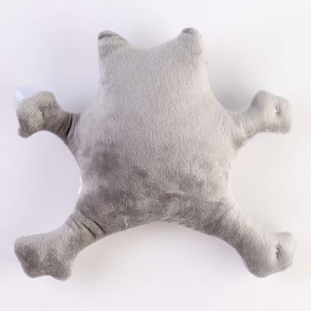 Auto -toe “Understand, forgive and call”, cat, on suction cups, with a card for a phone number-5
