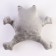 Auto -toe “Understand, forgive and call”, cat, on suction cups, with a card for a phone number