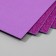 A set of glitter foamiran (5 sheets) 2 mm, 20x30 cm, purple