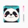 Gift set of notebook 48 sheets + Panda handle "