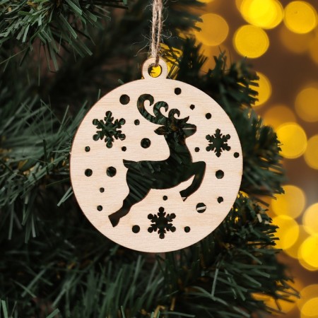 New Year. New Year's set "Christmas" 6 pieces-4