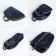 Folding backpack, lightning department, external pocket, 2 side nets, gray color