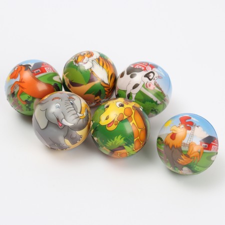 Soft ball "Animals", species mix