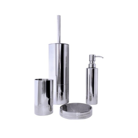London toilet brush, chrome-1