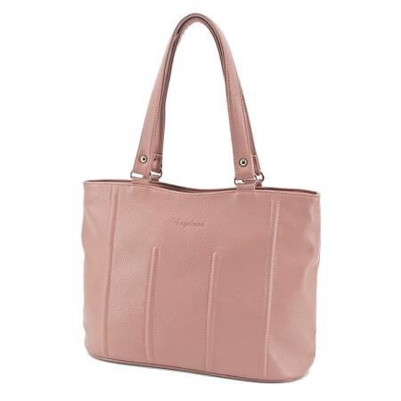 Women's bag (B2361-09110) Artificial leather, pink, 1x210x36 cm
