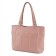 Women's bag (B2361-09110) Artificial leather, pink, 1x210x36 cm