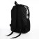 Youth backpack from textiles, 3 pockets, gray color