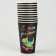 A one -time paper glass "Happy Birthday" Dragon, 400 ml