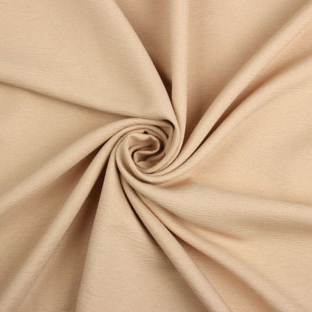 Curtain curtain "Ethel" width 135 cm, height 250 cm, color light beige, matte-2