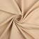 Curtain curtain "Ethel" width 135 cm, height 250 cm, color light beige, matte