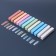A set of colored crayons baby and Carlson, 10 colors, 29 pieces