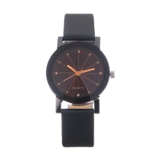 Women's watches of women's “Face”, d-3.1 cm, black