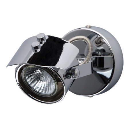 Algol Chase STAS, 1x50W GU10, chrome 9x9x17 cm