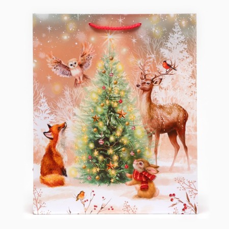 Gift package "animals in the forest", 26 x 32 x 12 cm-1