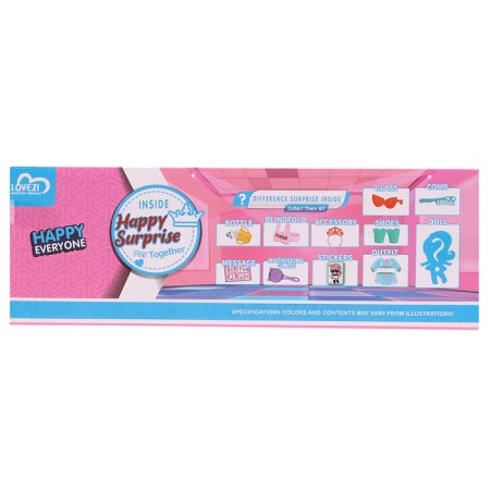 Игрушка-сюрприз «Модная крошка» в шаре, МИКС-18