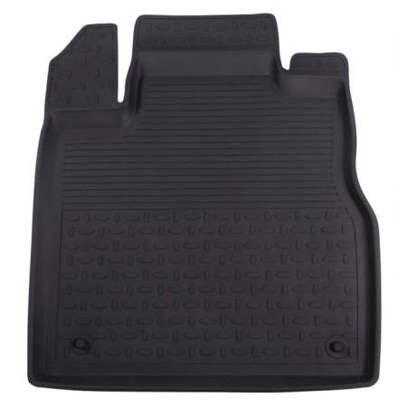 Rubber rugs with a high side for Nissan Murano II, 2008-2015-1
