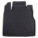 Rubber rugs with a high side for Nissan Murano II, 2008-2015