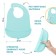 Blory for feeding Silikosh Silicone with pockets, mix