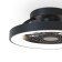 Mantra Tibet, LED, 3500LM, 2700-5000K, 185 mm, black color, black color