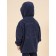 Jacket for boys, height 110 cm, dark blue color