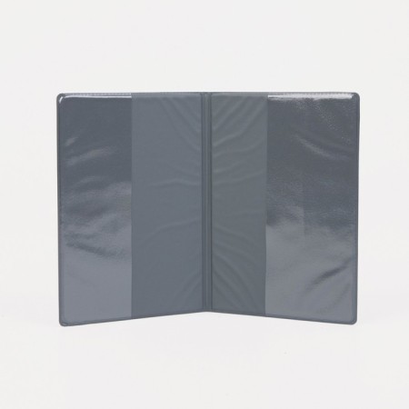 Cover for passport, black color-2