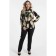 Female shirt, size 52, black color