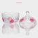Sugar Glass Venice Foliage, 300 ml, 10 × 12.5 cm, with a lid