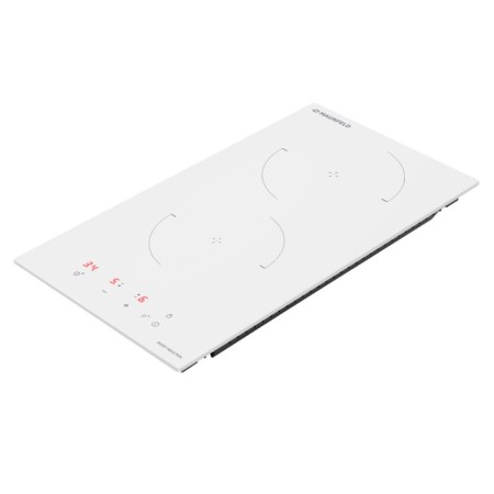 Hlect surface Maunfeld CVI302EXWH, induction, 2 burners, sensor, white-2