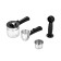 Coffee machine KitFort KT-7259, Rozhkova, 800 watts, 0.24 l, cappuccino, black