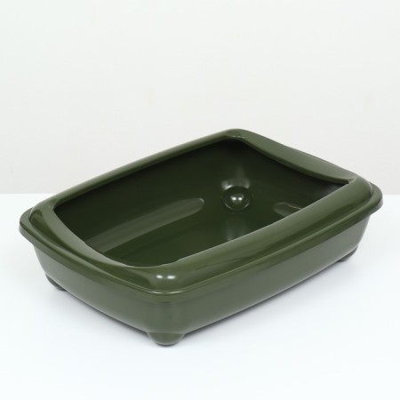 A toilet for Maine Coons deep 56 x 43 x 15 cm, emerald-2