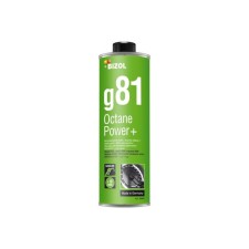 Присадка для повышения октанового числа BIZOL Octane Power+ G81, 250 мл