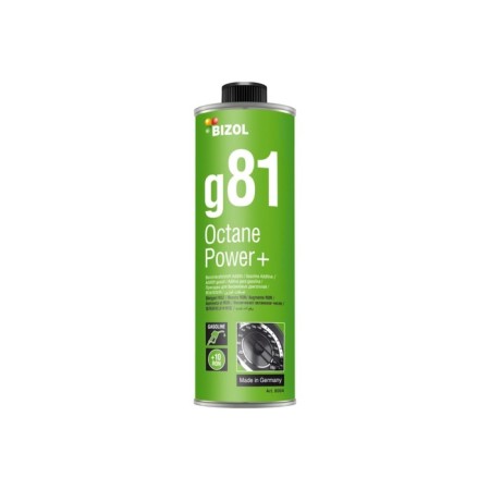 Address to increase the octane number of Bizol Octane Power+ G81, 250 ml